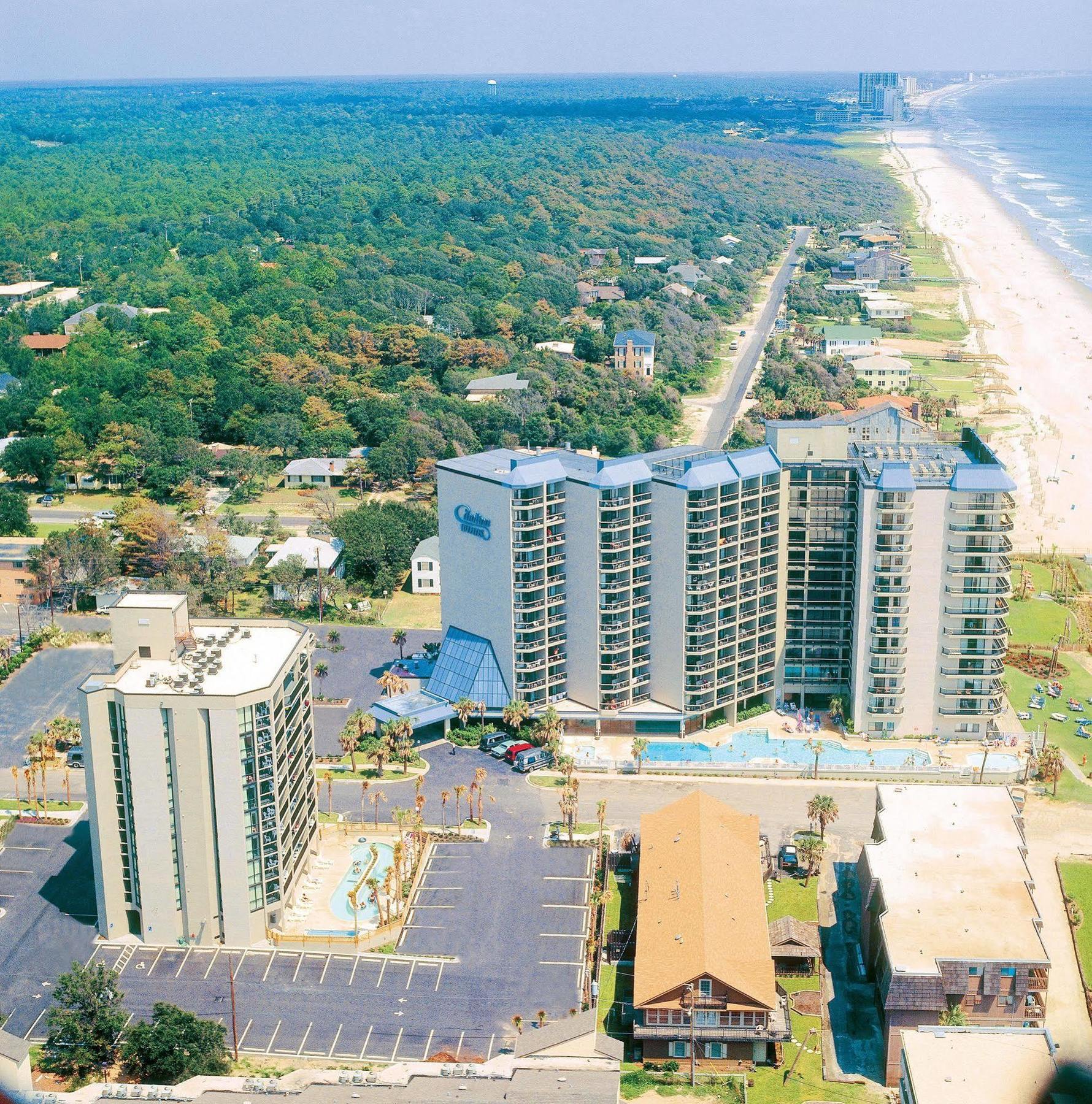 Carolina Winds Otel Myrtle Beach Dış mekan fotoğraf