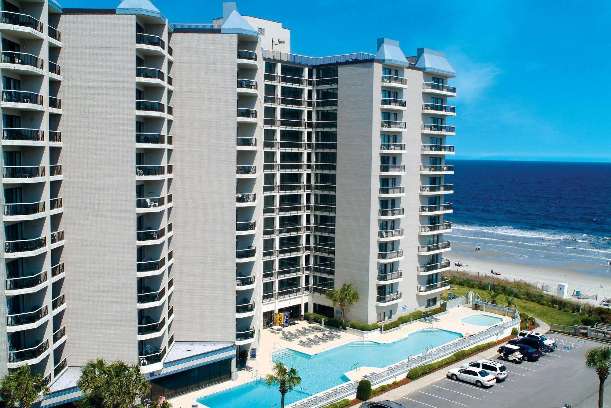 Carolina Winds Otel Myrtle Beach Dış mekan fotoğraf