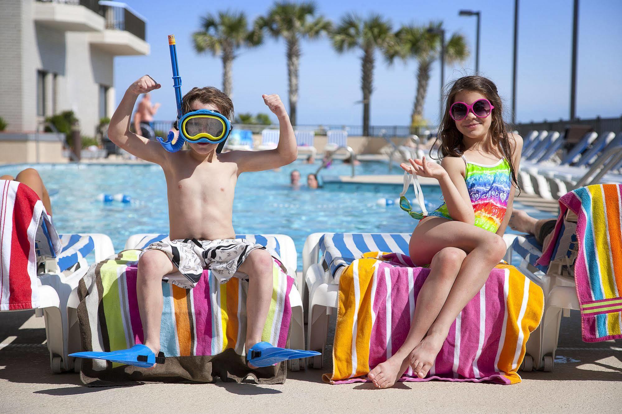 Carolina Winds Otel Myrtle Beach Dış mekan fotoğraf