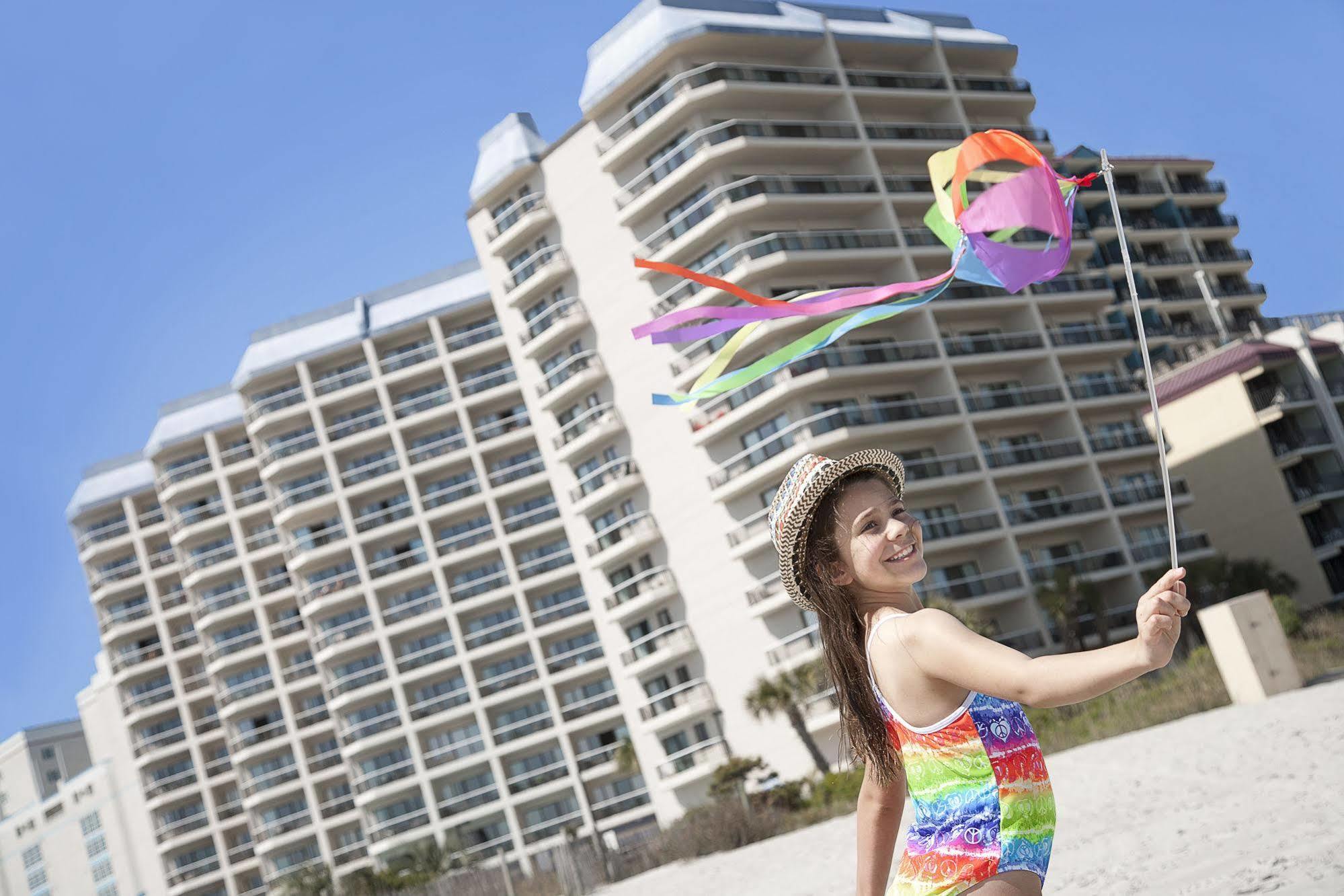 Carolina Winds Otel Myrtle Beach Dış mekan fotoğraf