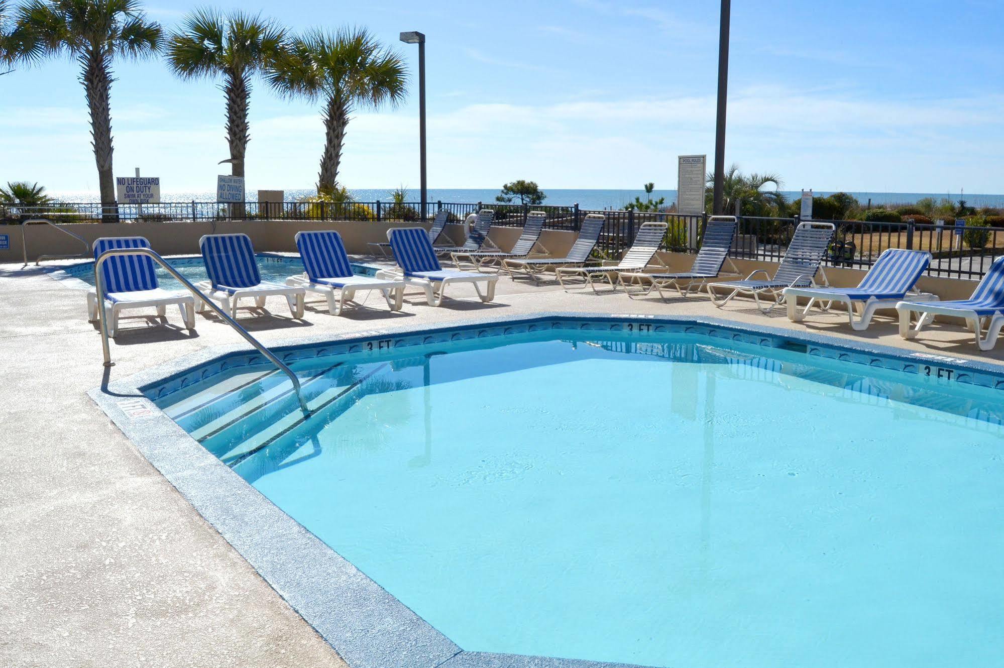 Carolina Winds Otel Myrtle Beach Dış mekan fotoğraf