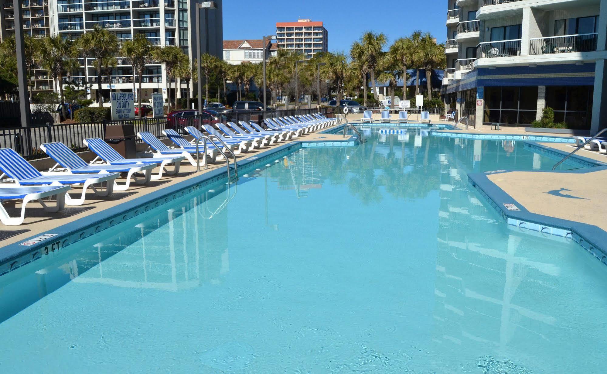 Carolina Winds Otel Myrtle Beach Dış mekan fotoğraf